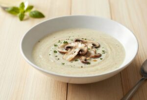 Velouté de champignons