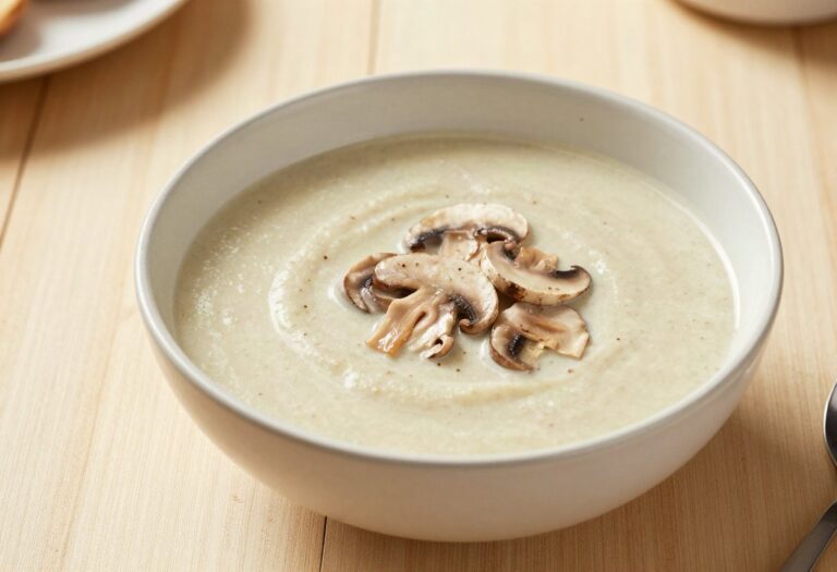 Velouté de champignons
