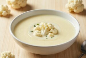 Velouté de chou-fleur