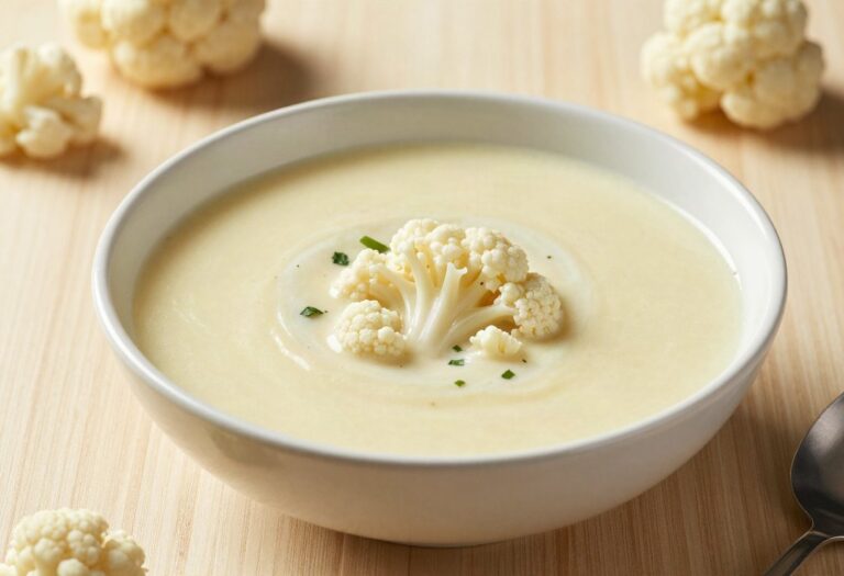 Cauliflower velouté