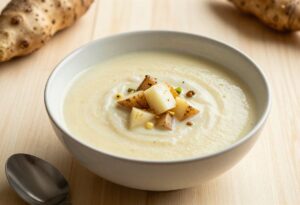 Jerusalem artichoke velouté
