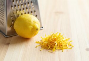 Zeste de citron