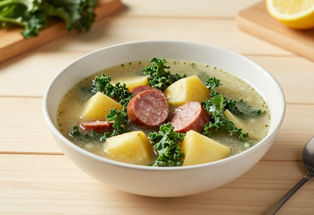 Light zuppa toscana